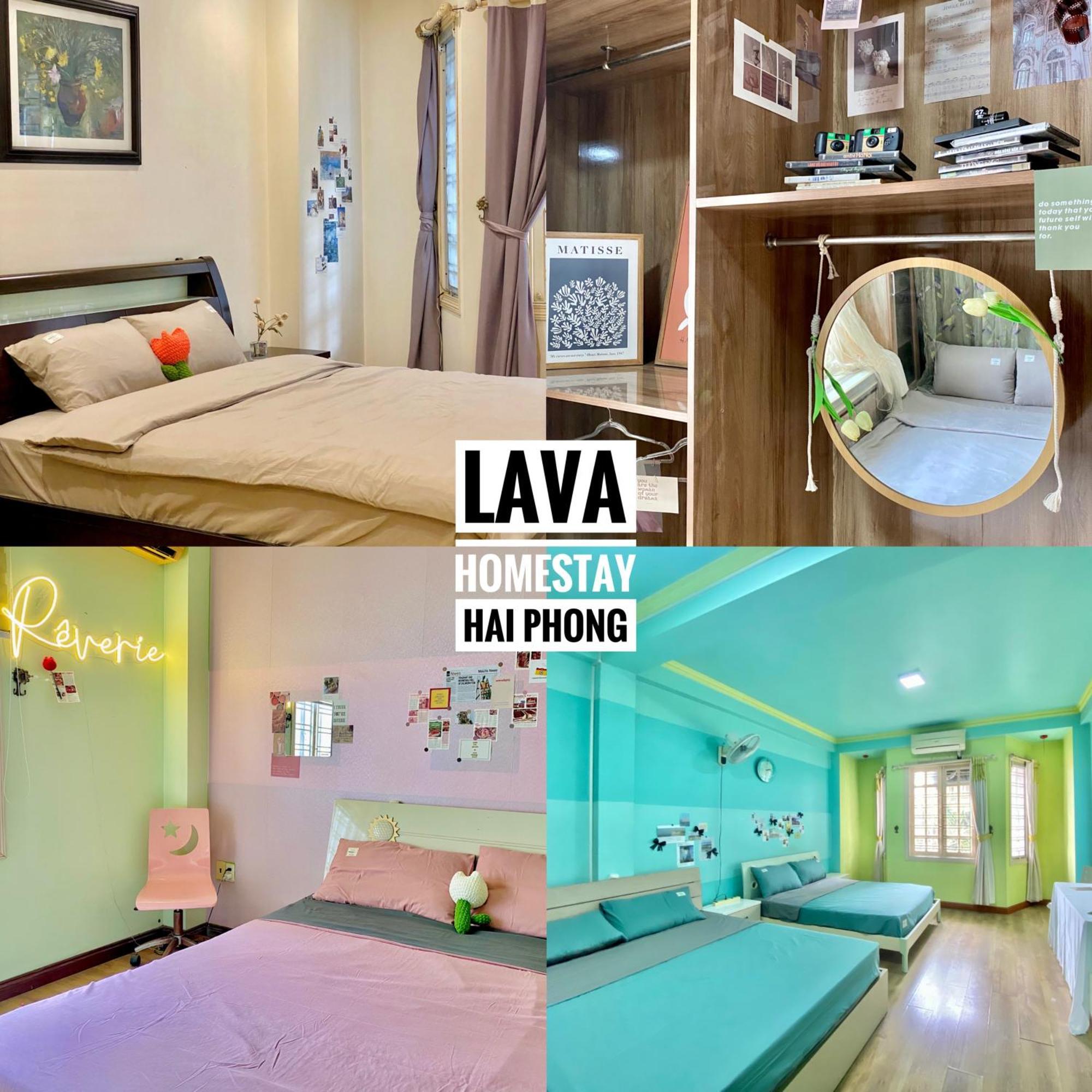 Lava Homestay Hai Phong Luaran gambar